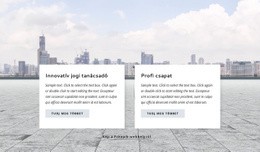 Megoldjuk Problémáit – Reszponzív HTML5-Sablon