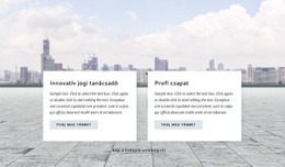 Megoldjuk Problémáit – Webhelytervező Sablon