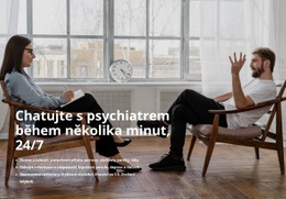 Psychologická Podpora – Šablona Webu