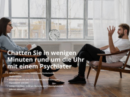 Unterstützung Durch Psychologen - Moderne Joomla-Vorlage