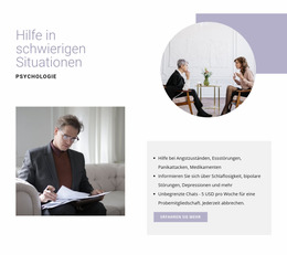 Hilfe In Schwierigen Situationen – Bestes Kostenloses Joomla-Template