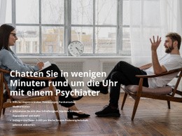 Unterstützung Durch Psychologen - Premium-Vorlage