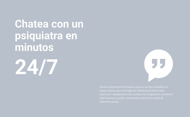 Asistencia 24 horas al día, 7 días a la semana Creador de sitios web HTML