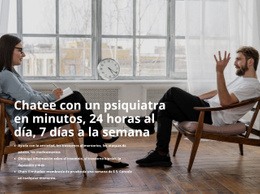 Apoyo Psicólogo - Sitio Web Gratuito De Una Página