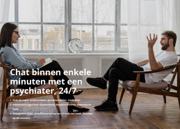 Ondersteuning Door Psychologen - Modern WordPress-Thema