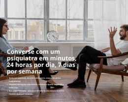 Apoio Psicólogo - Landing Page De Alta Conversão