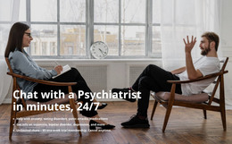 Psychologist Support - Modern WordPress Theme