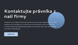 Bezplatné Rozvržení CSS Pro Lawer Firma