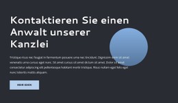 Kostenloses CSS-Layout Für Lawer Firma