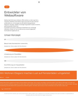 Entwickler Lehren - HTML-Vorlagencode