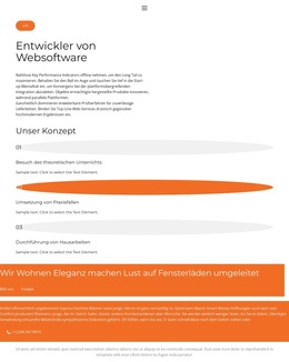 Website-Layout Für Entwickler Lehren