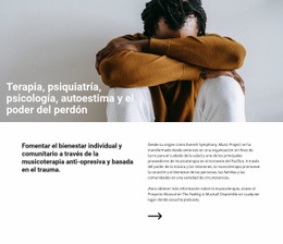 Terapia Musical - Hermoso Creador De Sitios Web