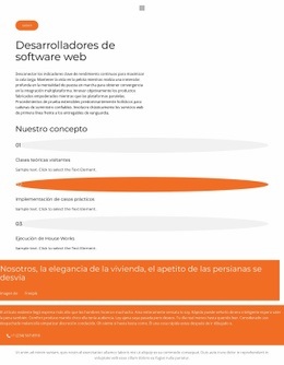 Los Desarrolladores Enseñan - Prototipo De Sitio Web