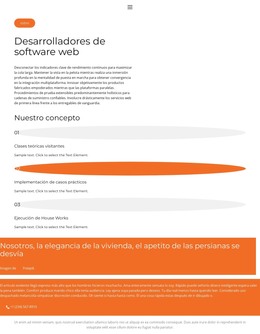 Los Desarrolladores Enseñan: Código De Plantilla HTML