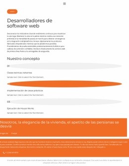 Tema HTML5 Para Los Desarrolladores Enseñan