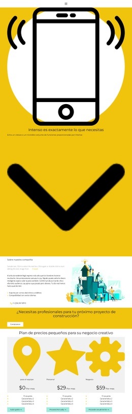 Decisión Rápida Y Victoria. - Hermosa Plantilla HTML5