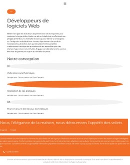 Page Web Pour Les Développeurs Enseignent