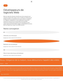 Les Développeurs Enseignent - Code Du Modèle HTML