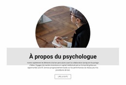 À Propos Du Psychologue