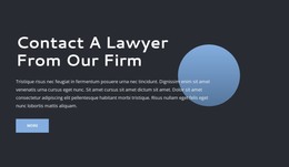 Design Template For Lawer Firm