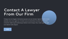 Lawer Firm Templates Html5 Responsive Free