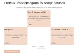 Ingyenes CSS-Elrendezés Ehhez: Grd Körképekkel