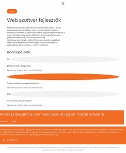 A Fejlesztők Tanítanak - HTML Sablon Kód