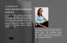 Pszichológus Terápia - Egyszerű Webhelysablon