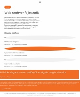 Webhely Elrendezése A Következőhöz: A Fejlesztők Tanítanak