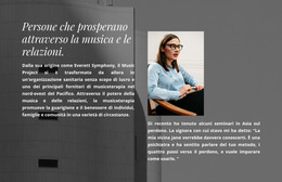 Modello Di Progettazione Per Terapia Psicologa