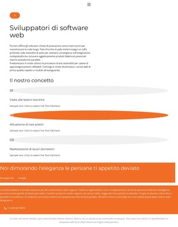 Gli Sviluppatori Insegnano - Codice Modello HTML