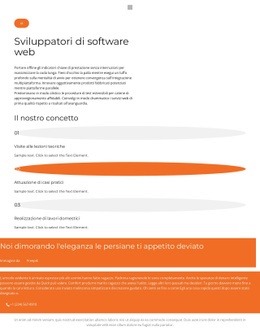 Tema HTML5 Per Gli Sviluppatori Insegnano