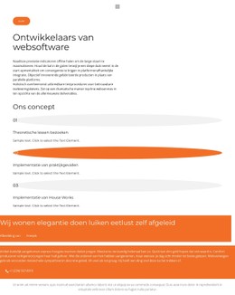 Paginawebsite Voor Ontwikkelaars Leren