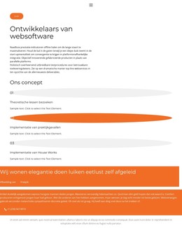 Ontwikkelaars Leren - HTML-Sjablooncode