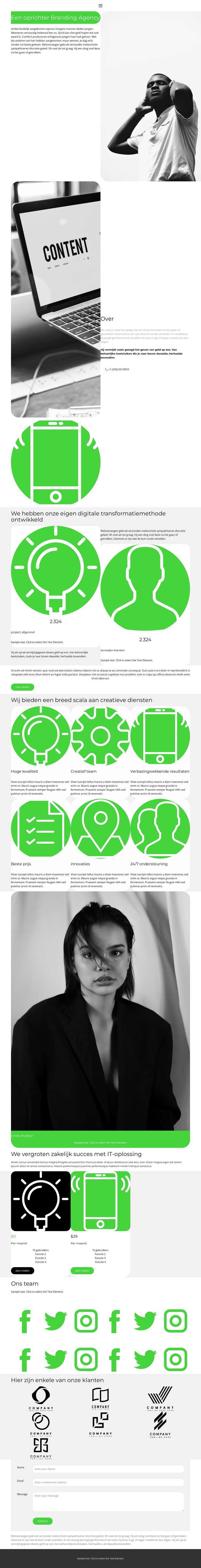 Experimentele benadering Joomla-sjabloon