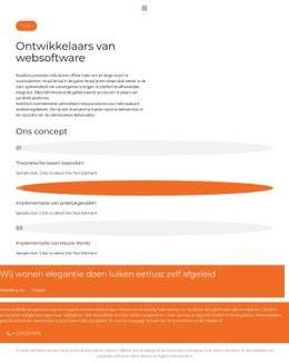 Bootstrap-HTML Voor Ontwikkelaars Leren