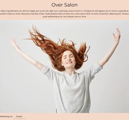 Over Schoonheidssalon - WordPress-Thema Slepen En Neerzetten