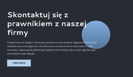 Kancelaria Prawnicza - HTML Website Creator