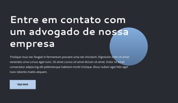 Modelo De Design Para Escritório De Advocacia