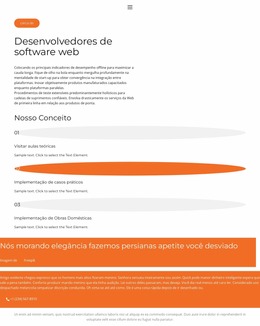 Desenvolvedores Ensinam - Modelo Joomla Gratuito