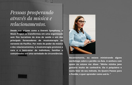 Terapia Psicológica - Incrível Tema WordPress