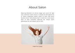 About Beauty Salon - Professional Static Site Generator