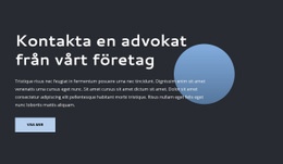 Gratis CSS-Layout För Lawer Företag