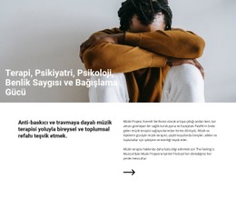 Müzik Terapisi Mağaza Şablonu