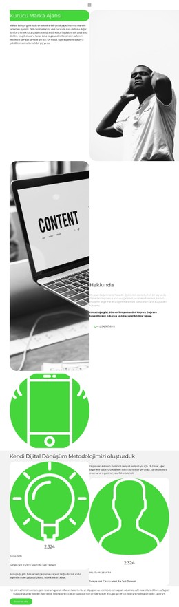 Deneysel Yaklaşım Için Sayfa Web Sitesi