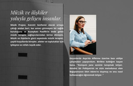 Psikolog Tedavisi Için Tasarım Şablonu