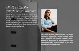 Psikolog Tedavisi - Basit Web Sitesi Şablonu