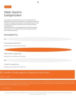 Geliştiriciler Öğretir - Üstün Web Sitesi Tasarımı