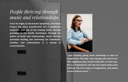 Psychologist Therapy - Web Page Design For Any Device