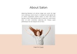 About Beauty Salon